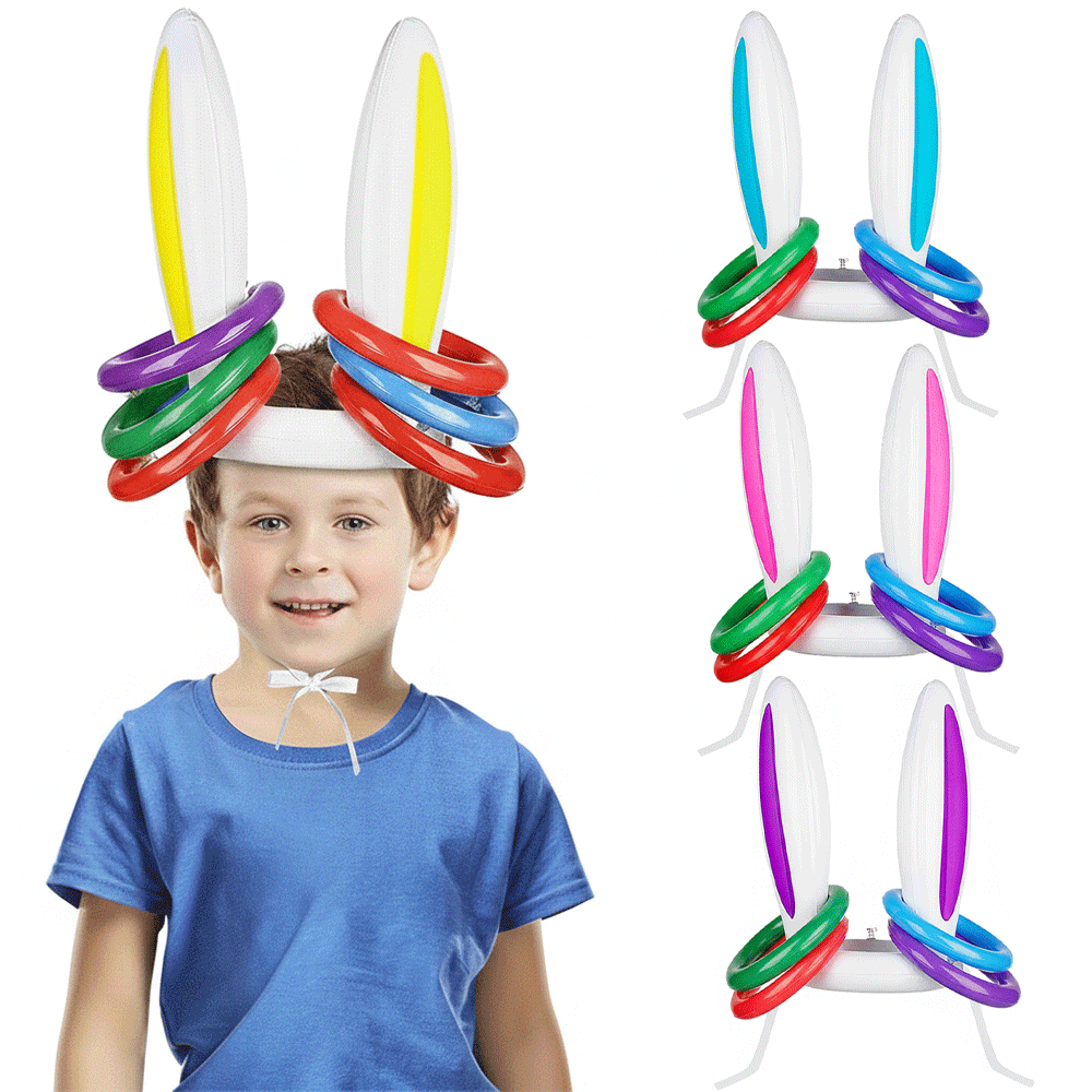 Kids Outdoor Easter Gifts - Conjunto de Jogo de Arremesso de
