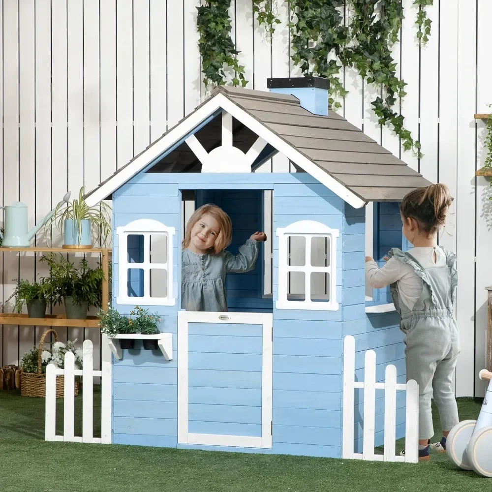 Kids Outdoor Playhouse - Playhouse para crianças ao ar livre