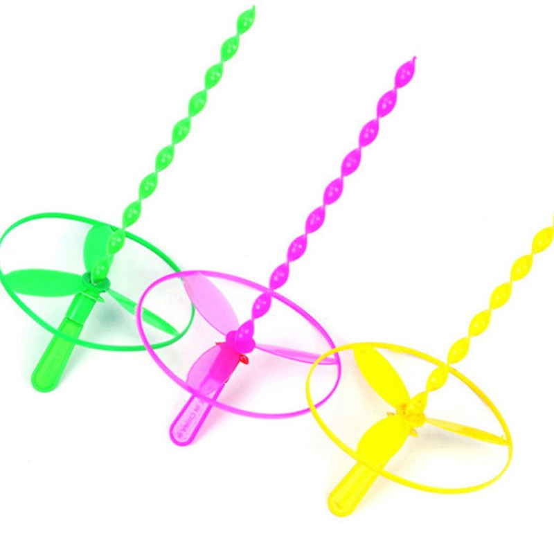 Kids Outdoor Easter Gifts - Brinquedo Disco Voador de Empurrar Manual