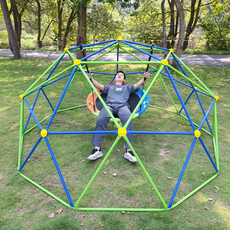 Kids Outdoor Jungle Gym - Equipamento de Recreação ao Ar Livre