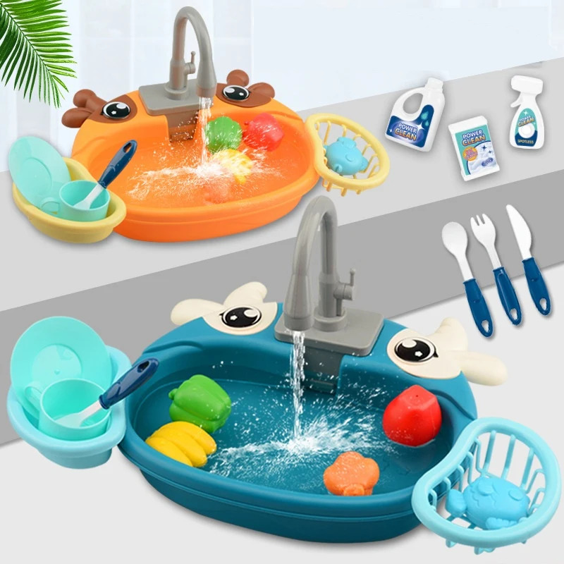 Kids Outdoor Kitchen Accessories - Conjunto de cozinha de brinquedo para