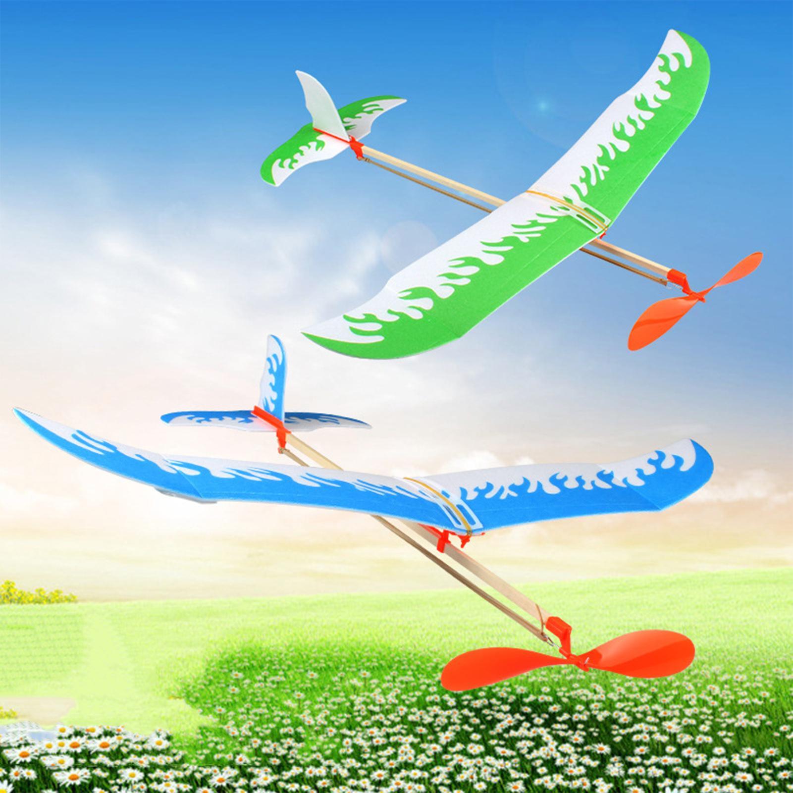 Kids Outdoor Exercise Equipment - Kit de aeronaves planador movido com