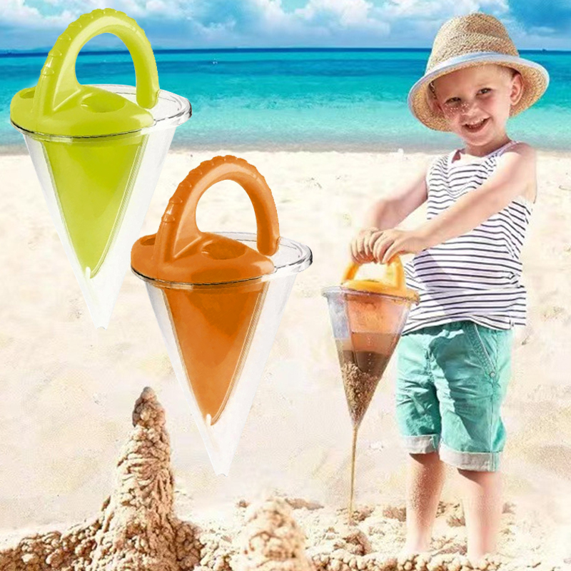 Kids Outdoor Play - Funil de Areia Portátil para Crianças