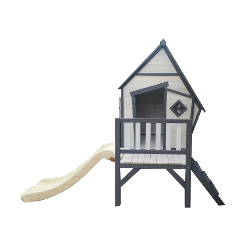 Kids Outdoor Playhouse - Grande casa de brinquedo, creche, casa