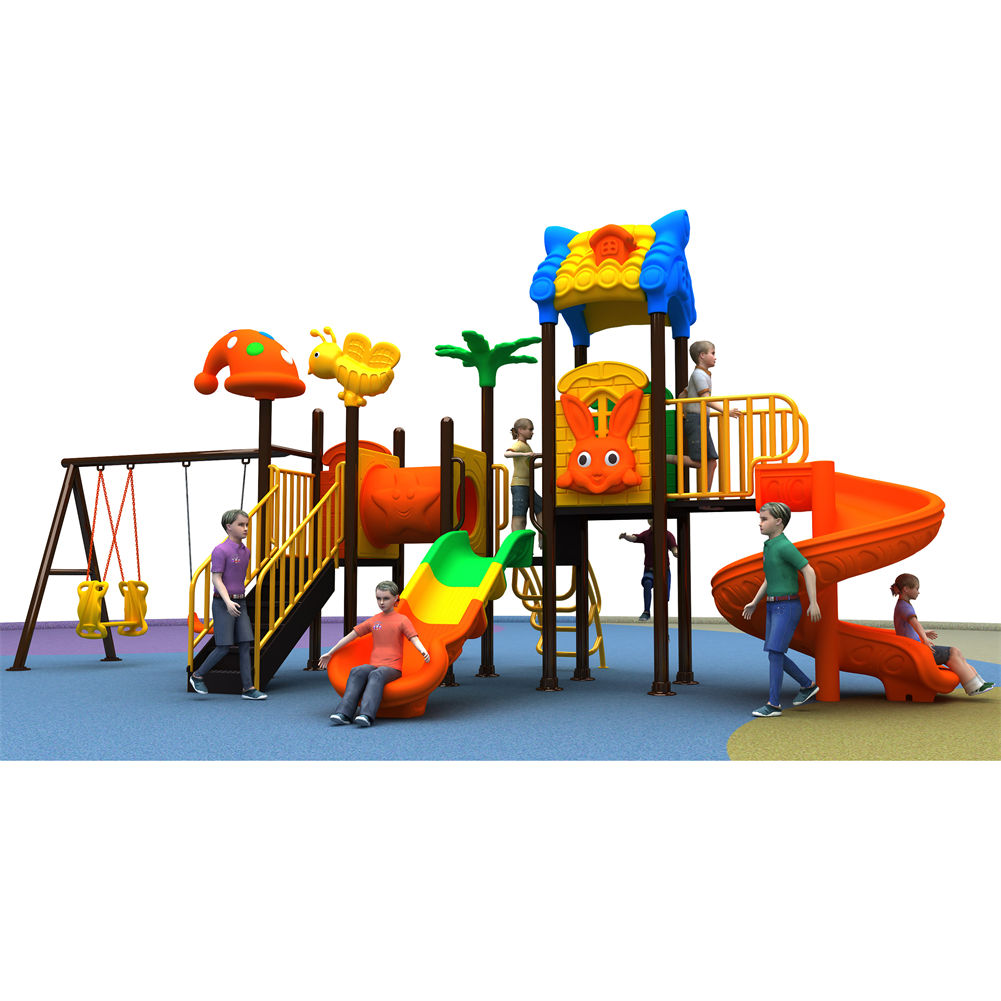 Kids Outdoor Jungle Gym - Fabricante da China Barato Play Ground