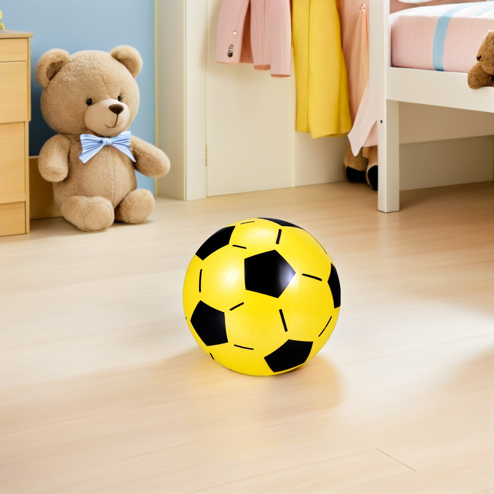 Kids Outdoor Play - Bolas de futebol infláveis ​​para crianças,