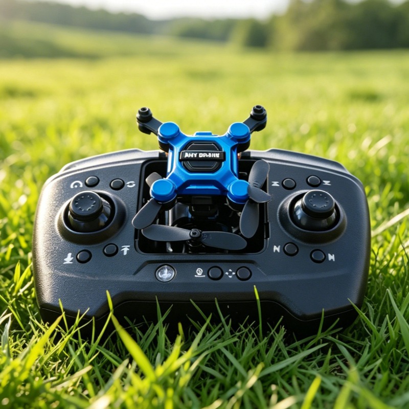 Kids Outdoor Exercise Equipment - Mini Drone Dobrável com Câmera Aérea,