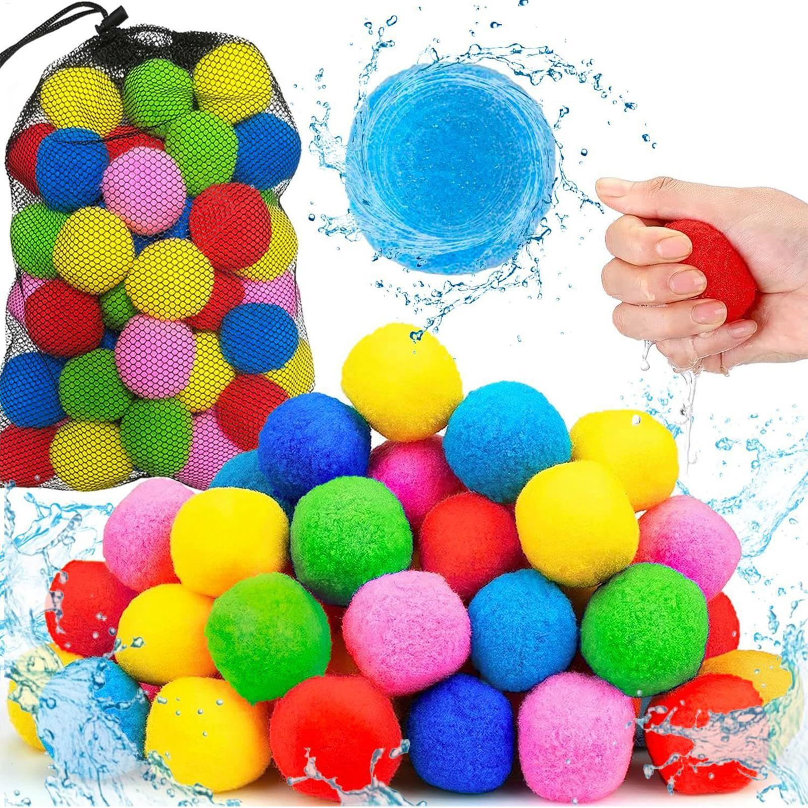 Kids Outdoor Exercise Equipment - Conjunto com 60 Bolas de Água
