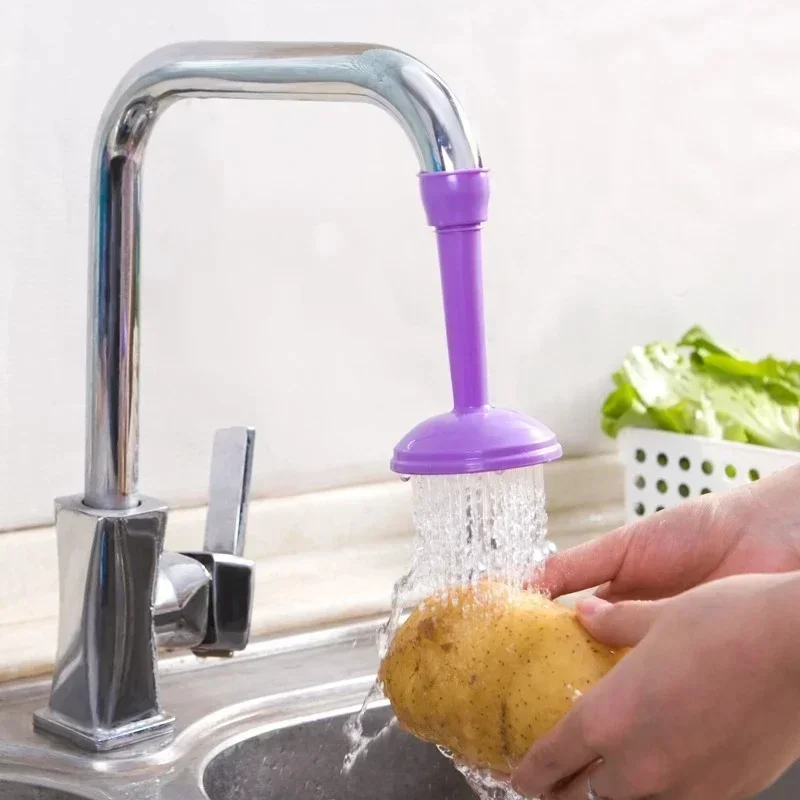 Kids Outdoor Kitchen Accessories - 1pc extensor de torneira de silicone