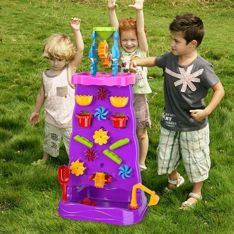 Kids Outdoor Learning Activities - Mesa de Água para Crianças com