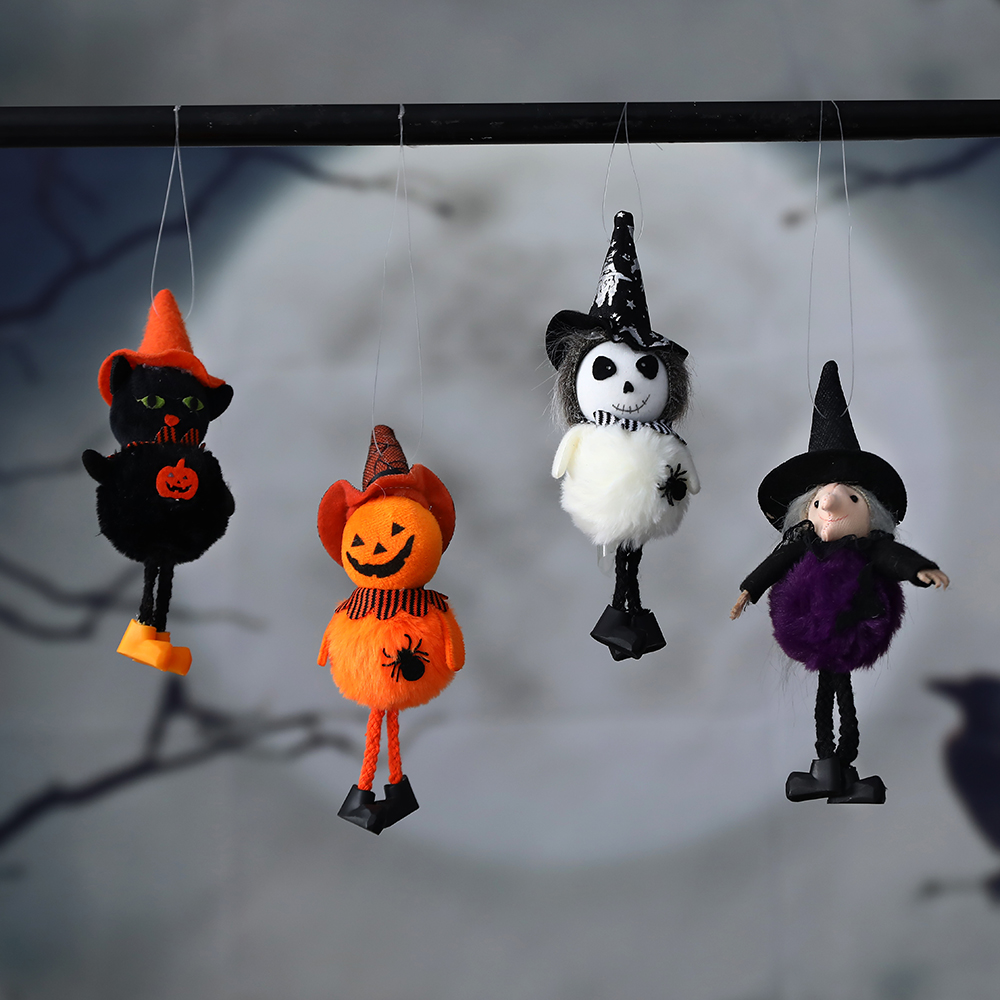 Kids Outdoor Easter Gifts - Halloween boneca pendurado pingente ornamento bruxa