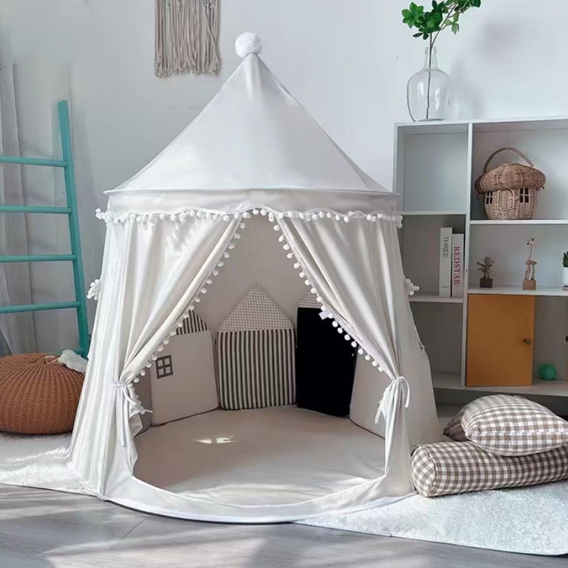 Kids Outdoor Clubhouse - Grande tenda teepee para crianças dobrável