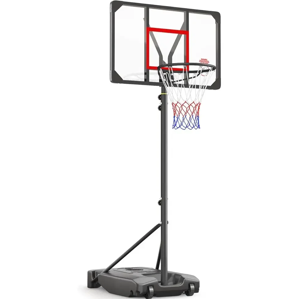 Kids Outdoor Play - Aro de Basquete Portátil com Altura