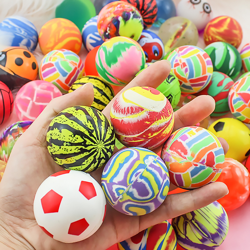 Kids Outdoor Easter Gifts - 5 Bolas de Borracha de Alto