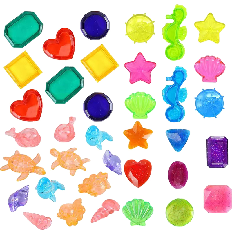 Kids Outdoor Clubhouse - Crianças coloridas plástico gem brinquedo jogos