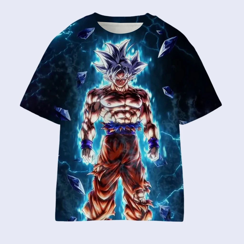 Tee Ball Set - Camiseta 3D Estampada de Personagens Clássicos