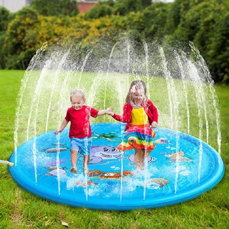 Kids Outdoor Clubhouse - 100/170cm crianças inflável respingo de água