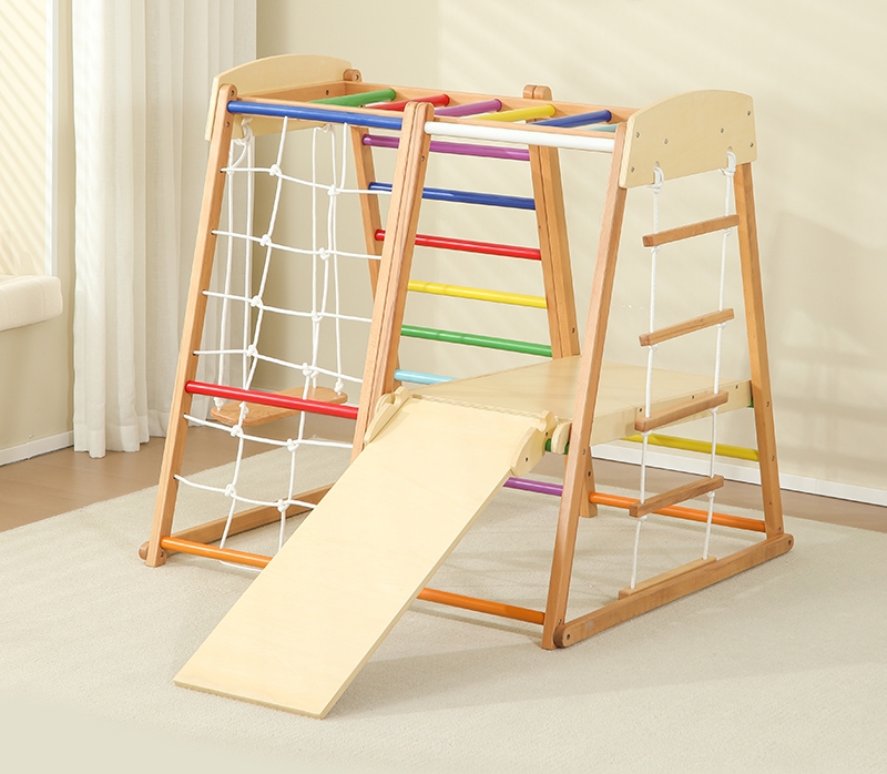 Kids Outdoor Jungle Gym - Ginásio de Escalada Infantil Montessori 7