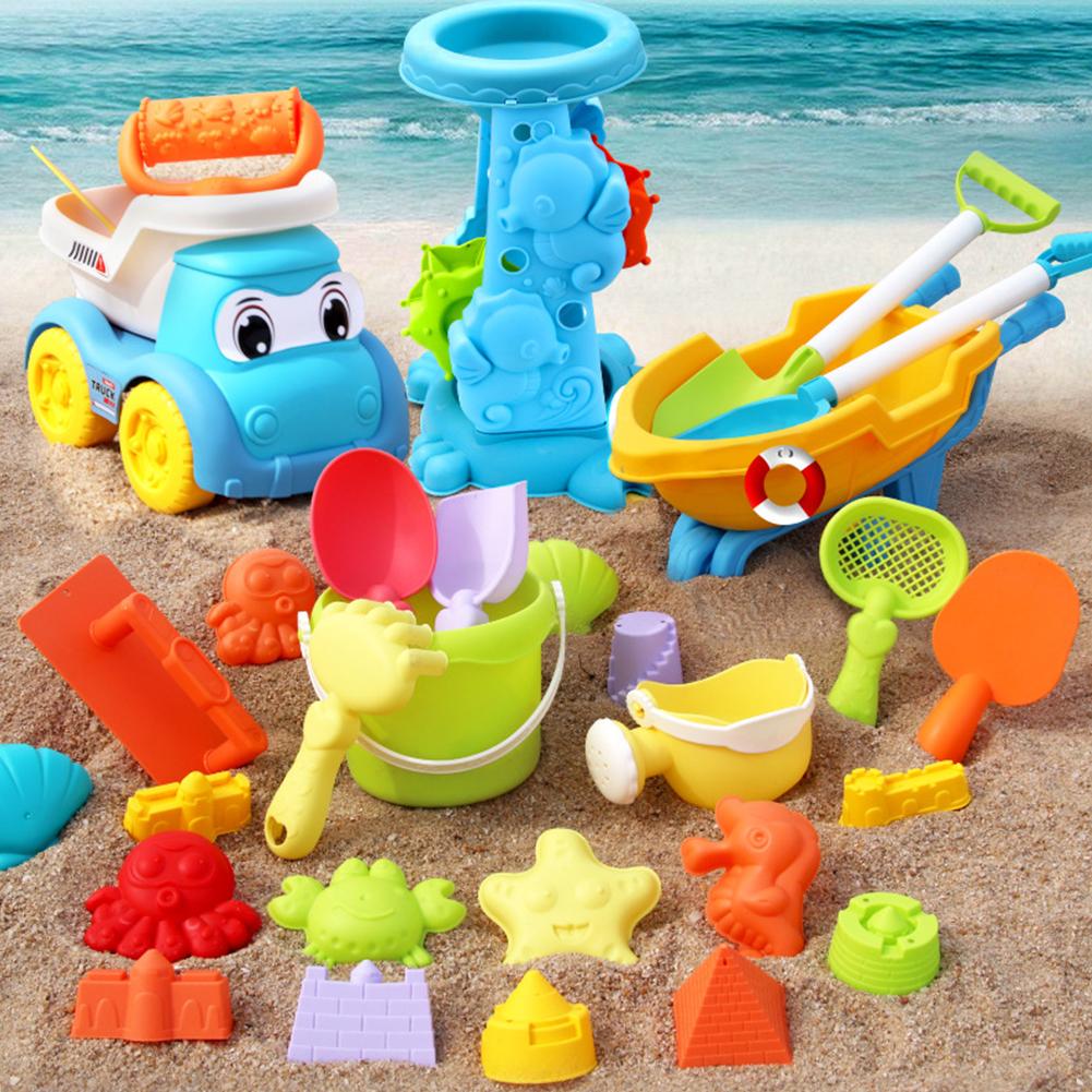 Kids Outdoor Exercise Equipment - Conjunto de Brinquedos de Praia para
