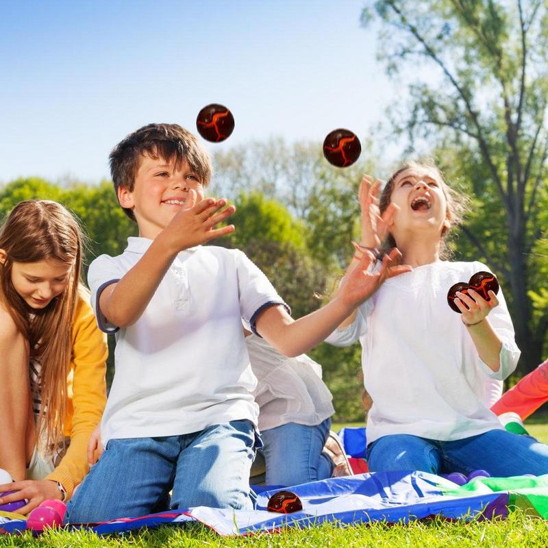 Kids Outdoor Learning Activities - Bolas saltitantes para crianças, jogo sensorial