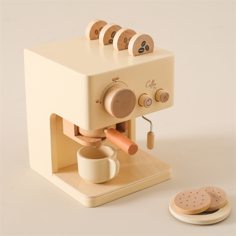 Kids Outdoor Kitchen Accessories - Crianças de madeira montessori brinquedo conjunto