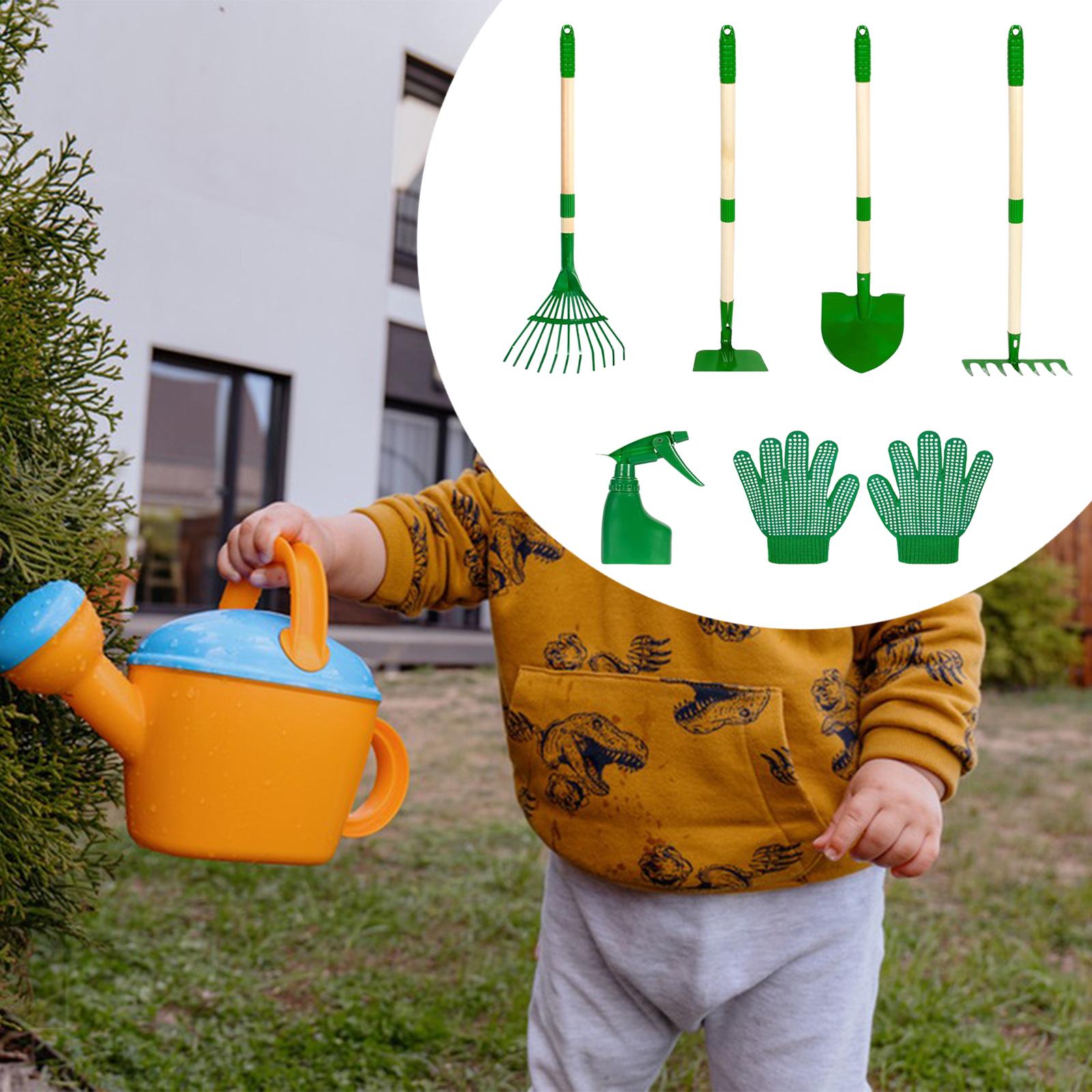 Kids Outdoor Learning Activities - Conjunto de Ferramentas de Jardinagem para