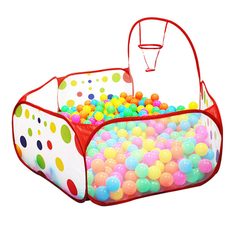 Dobrável Ocean Ball Pit Pool c - Kids Outdoor Playhouse avaliação e preço