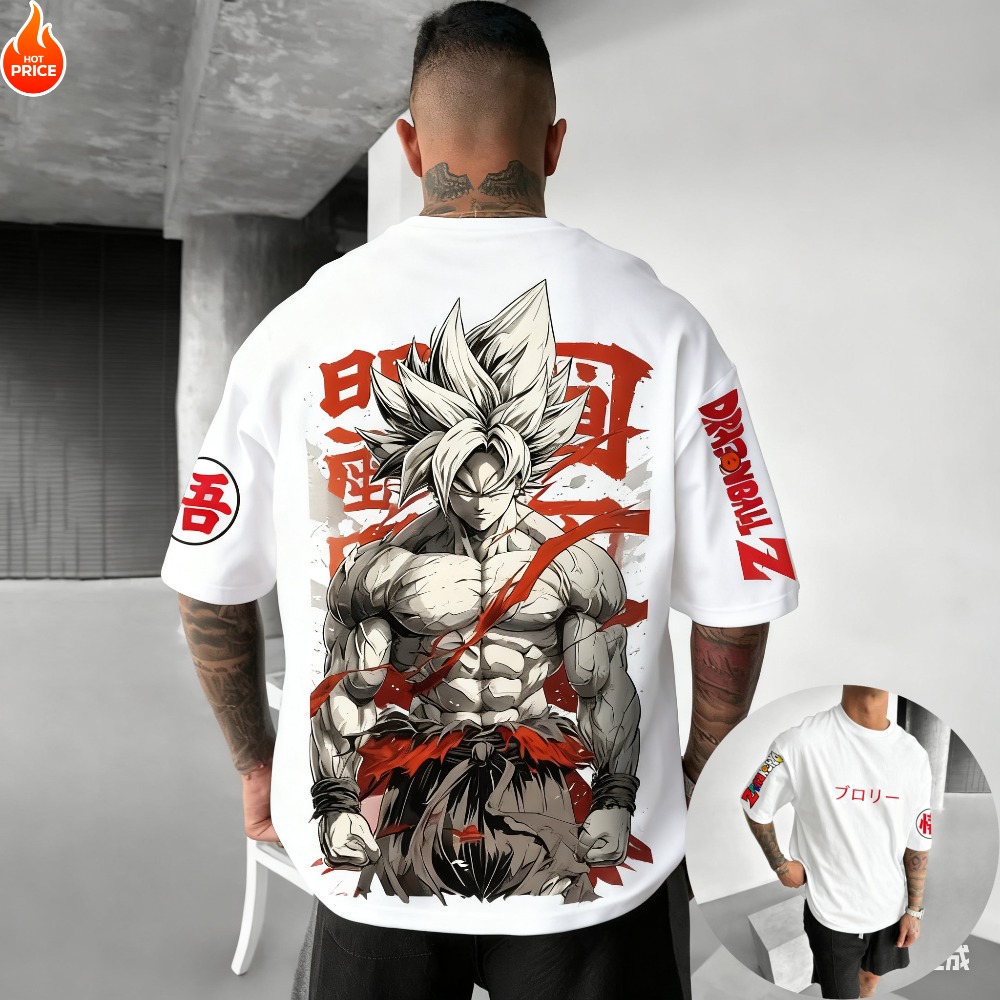 Camiseta Unissex Saiyan Son Go - Tee Ball Set avaliação e preço