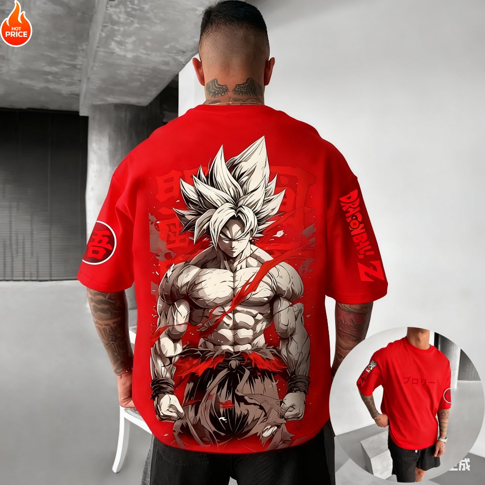 Camiseta Unissex Saiyan Son Go - Tee Ball Set avaliação e preço