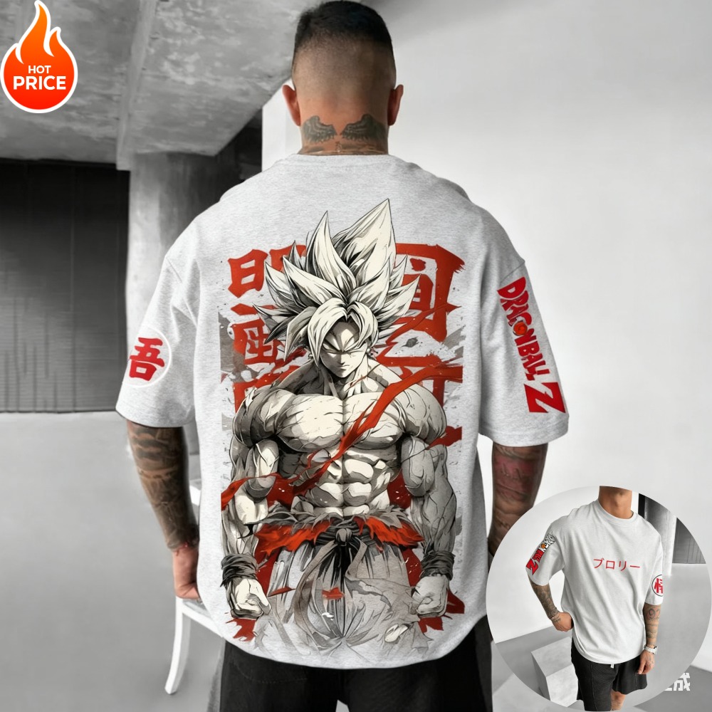 Camiseta Unissex Saiyan Son Go - Tee Ball Set avaliação e preço