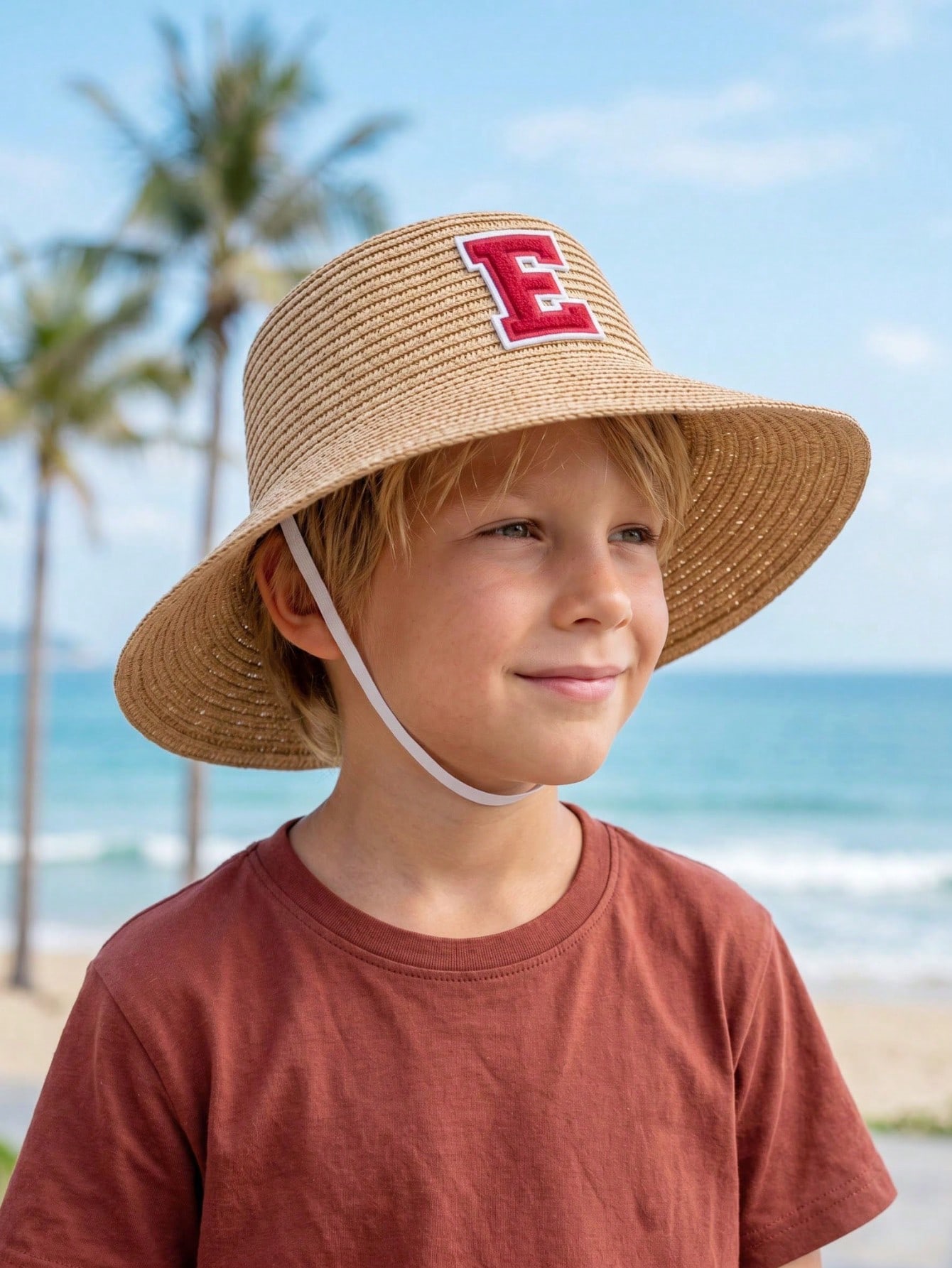 Chapéu de Sol de Palha com Laç - Kids Outdoor Play avaliação e preço