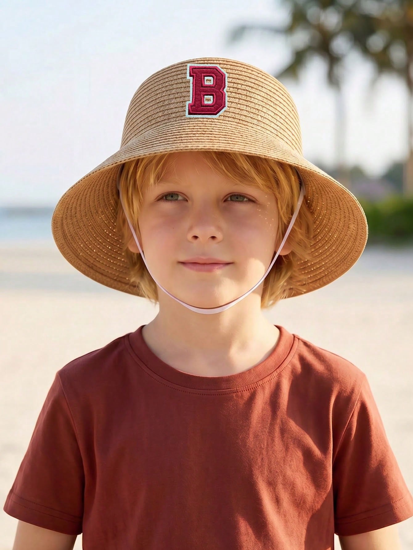 Chapéu de Sol de Palha com Laç - Kids Outdoor Play avaliação e preço