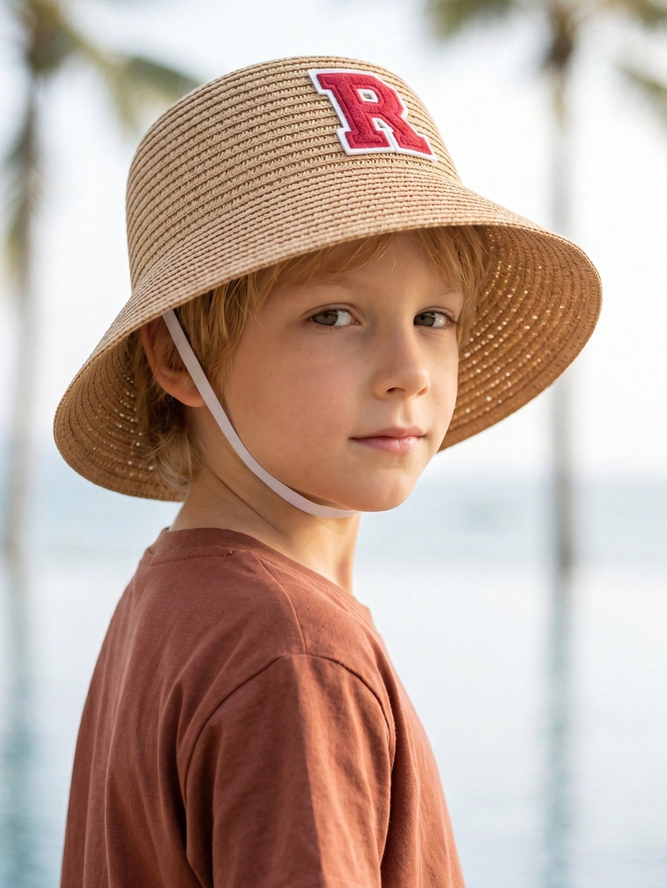 Chapéu de Sol de Palha com Laç - Kids Outdoor Play avaliação e preço