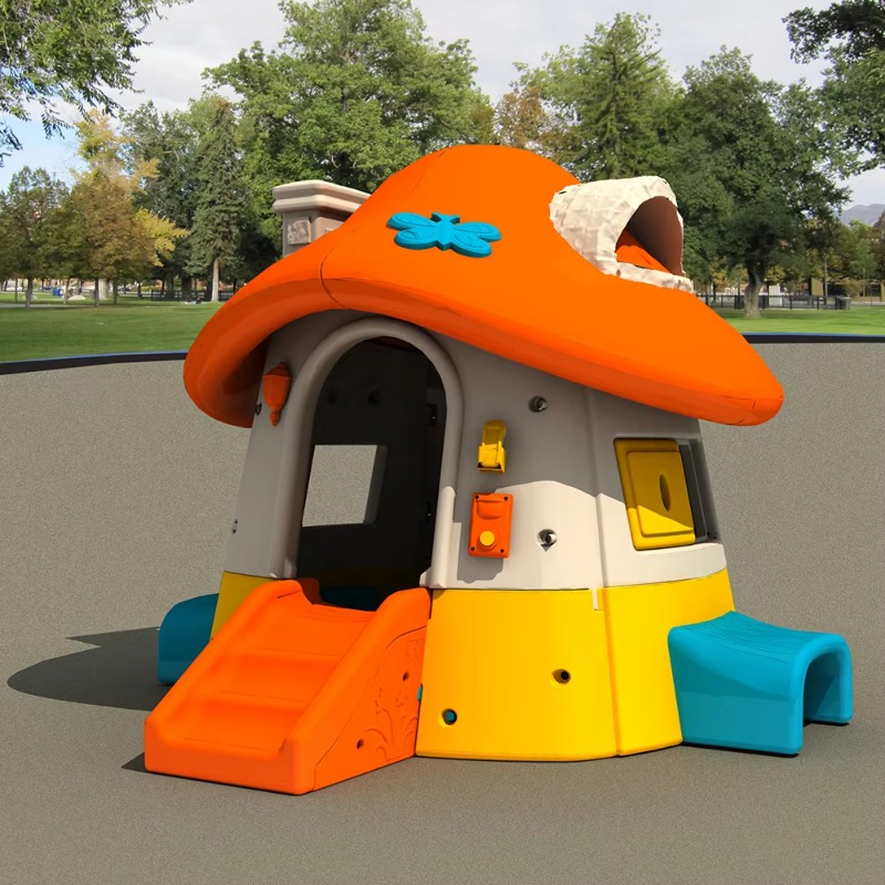 Casa quintal crianças jogar ár - Kids Outdoor Playhouse avaliação e preço