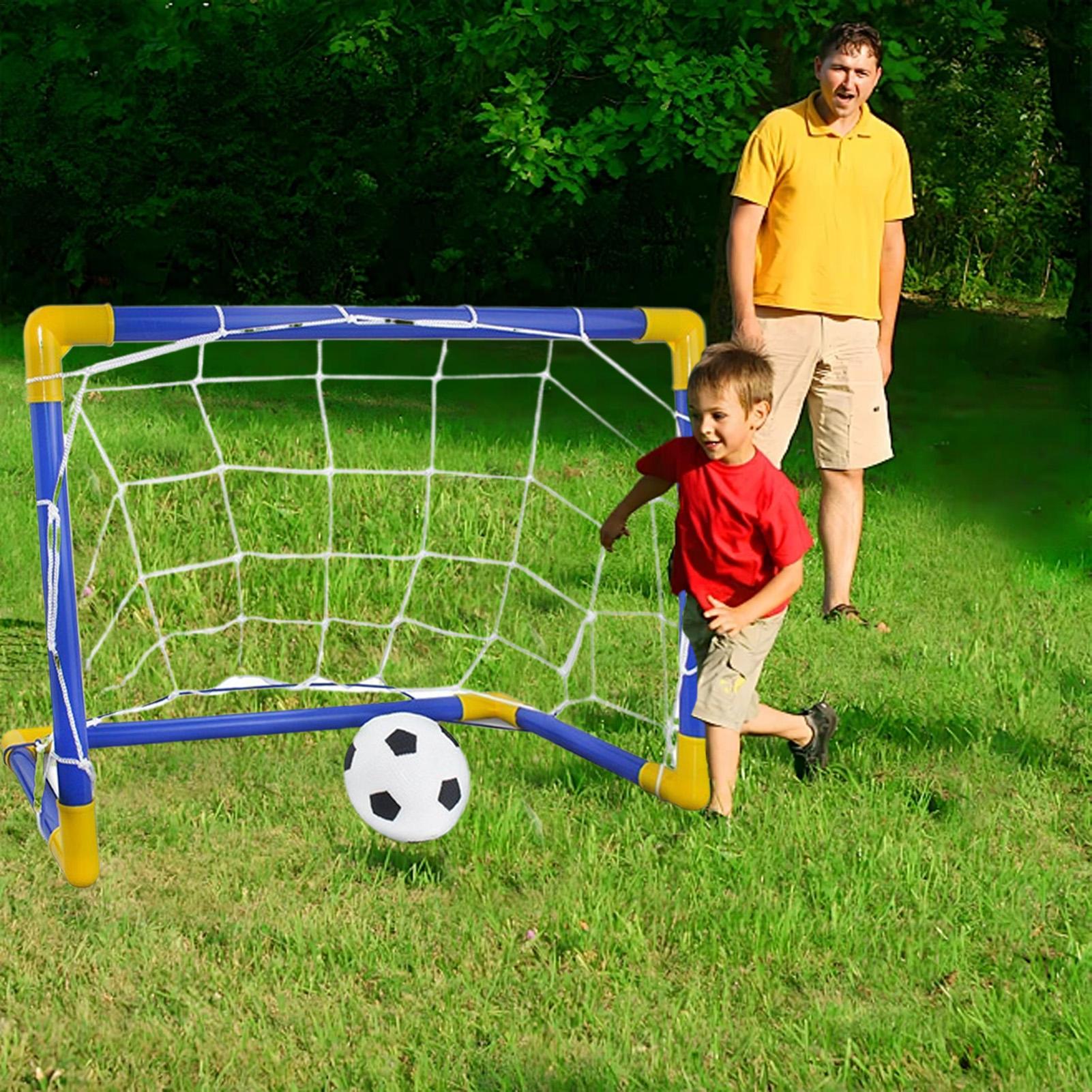 Rede de futebol infantil com b - Kids Outdoor Lawn Equipment avaliação e preço