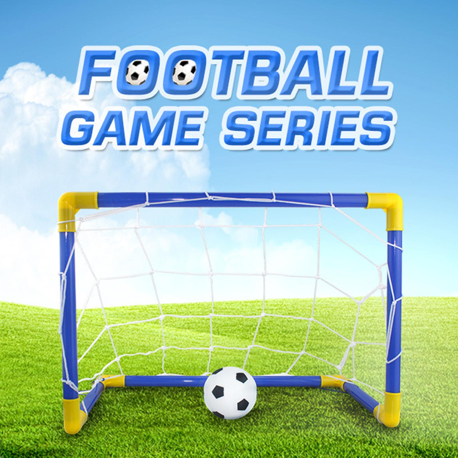 Rede de futebol infantil com b - Kids Outdoor Lawn Equipment avaliação e preço