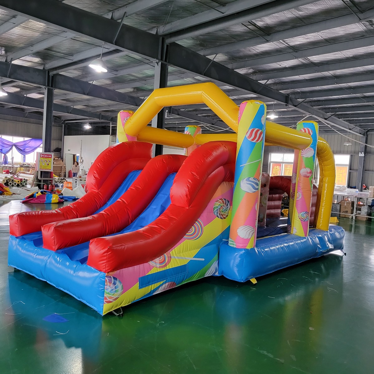 Castelo Inflável Comercial de  - Kids Outdoor Play avaliação e preço