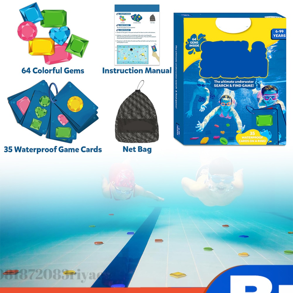 Brinquedos de Piscina Skillmat - Kids Outdoor Learning Activities avaliação e preço