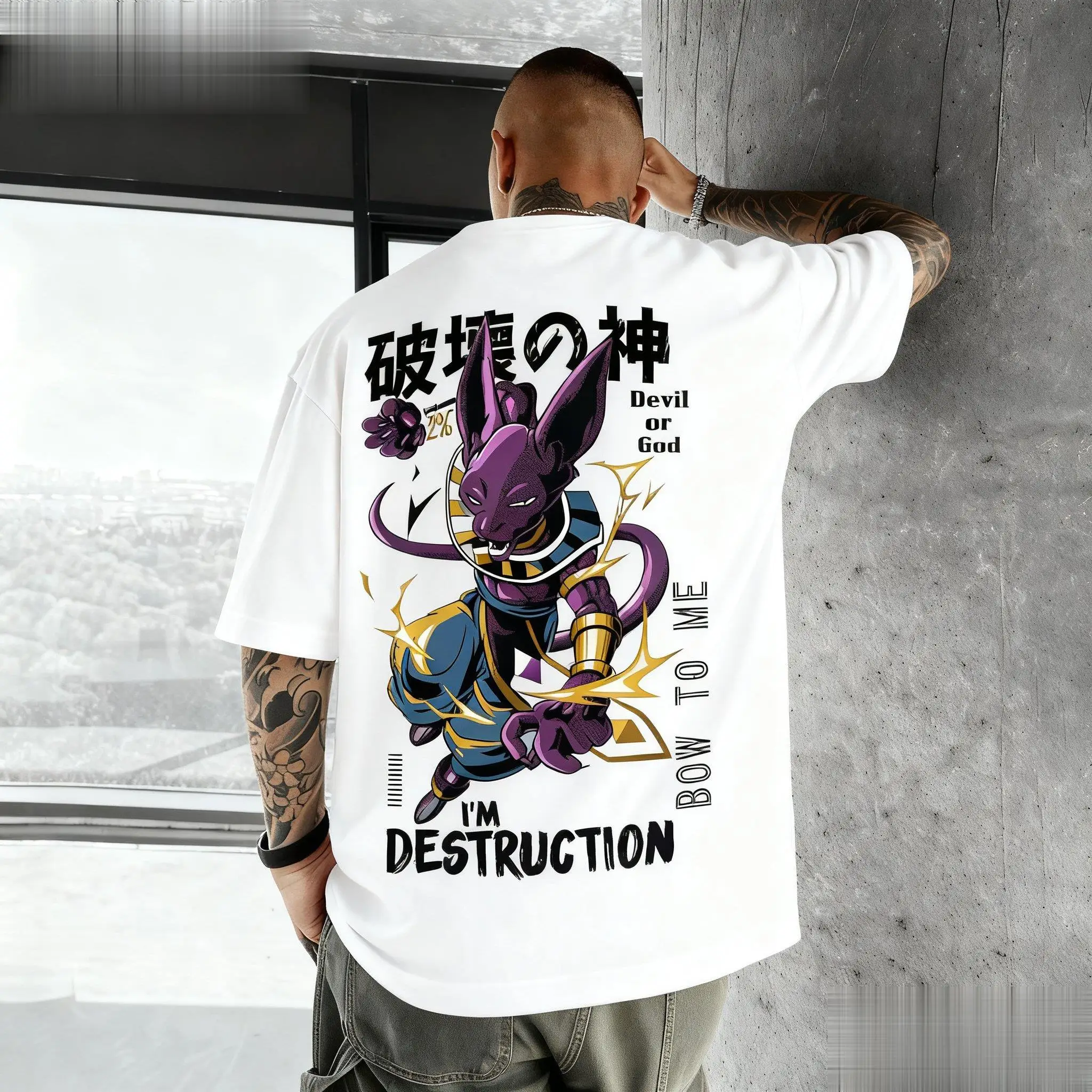 Dragon ball beerus anime gráfi - Tee Ball Set avaliação e preço