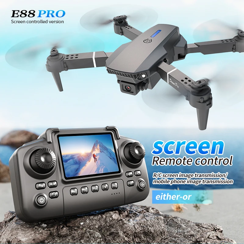 Profissional e88 pro drone com - Kids Outdoor Exercise Equipment avaliação e preço