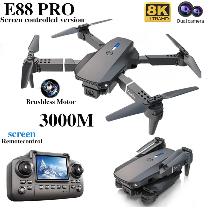 Profissional e88 pro drone com - Kids Outdoor Exercise Equipment avaliação e preço