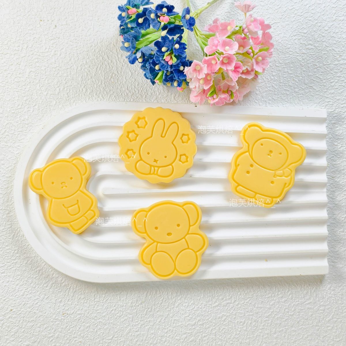 Molde de Biscoito 3D Fofo com  - Kids Outdoor Kitchen Accessories avaliação e preço