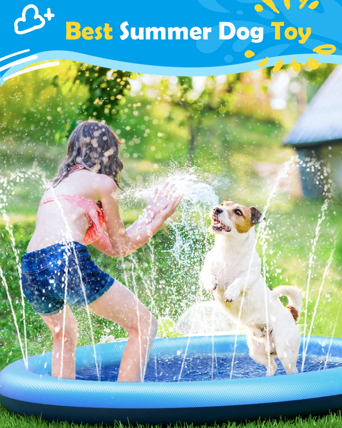 Tapete de Água para Cães com S - Kids Outdoor Clubhouse avaliação e preço