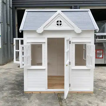 Casinha de Brinquedo Infantil  - Kids Outdoor Playhouse avaliação e preço