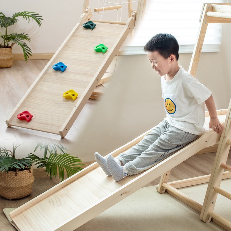 Estrutura de Escalada Infantil - Kids Outdoor Jungle Gym avaliação e preço