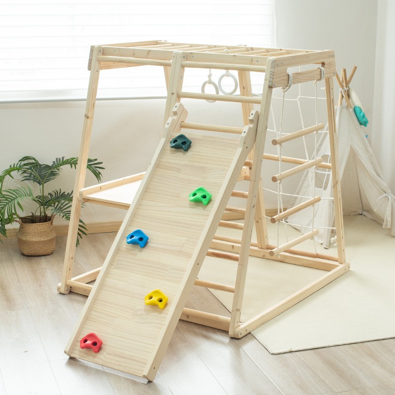 Estrutura de Escalada Infantil - Kids Outdoor Jungle Gym avaliação e preço