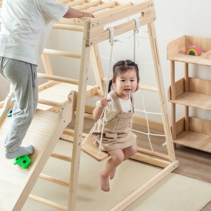 Estrutura de Escalada Infantil - Kids Outdoor Jungle Gym avaliação e preço