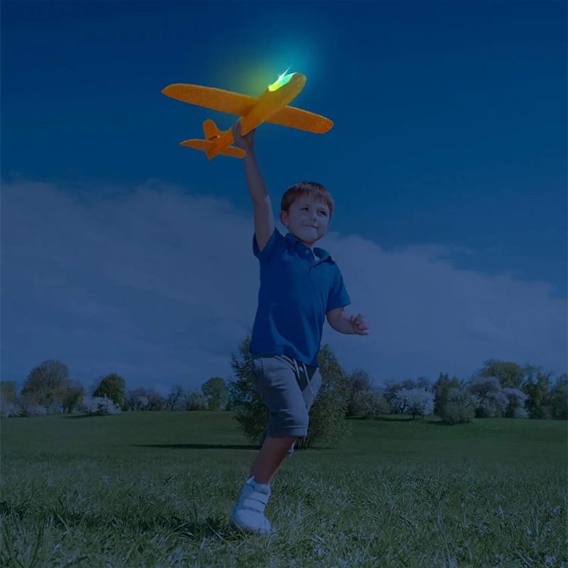 Avião de espuma elétrico plana - Kids Outdoor Exercise Equipment avaliação e preço