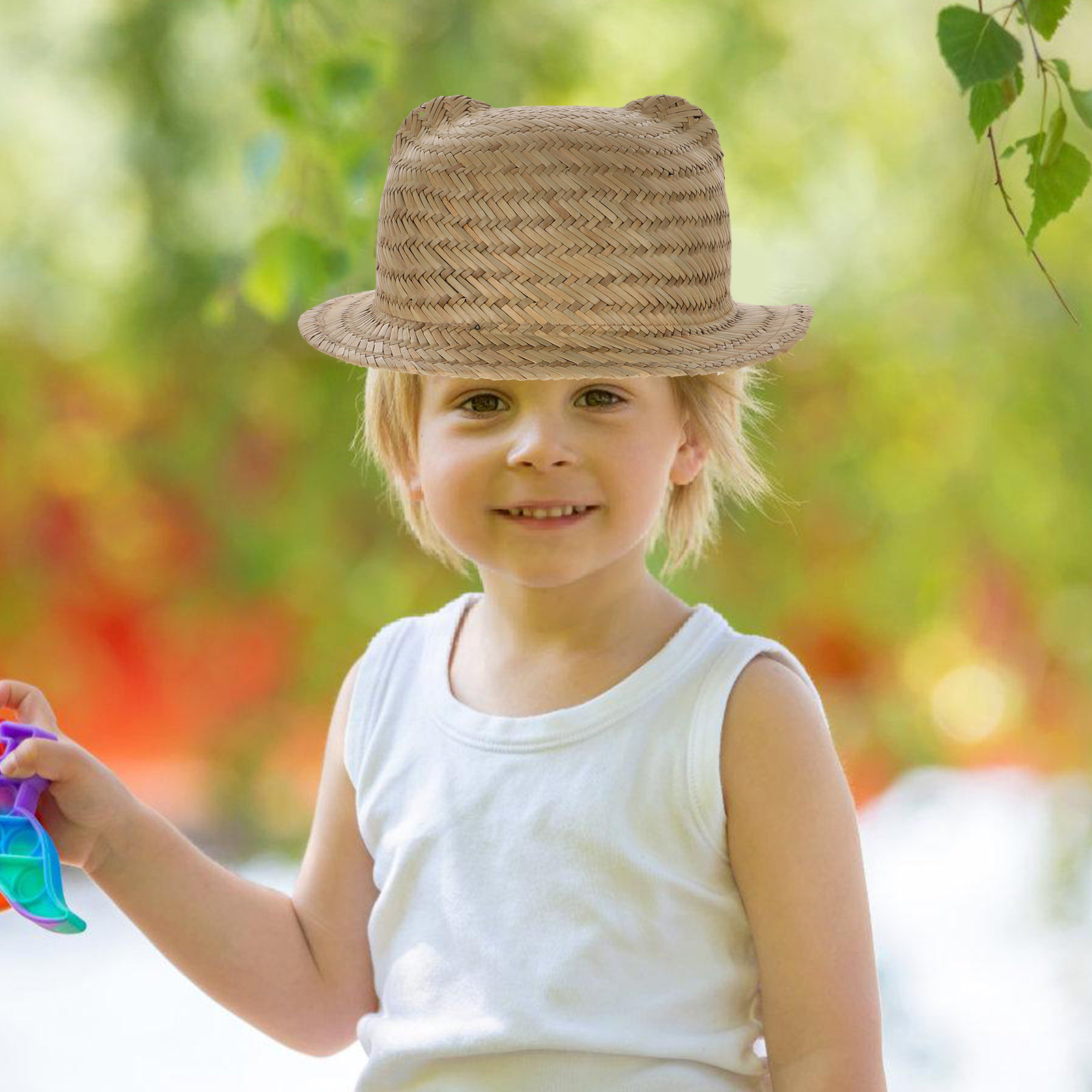Chapéu de Palha Infantil com A - Kids Outdoor Play avaliação e preço
