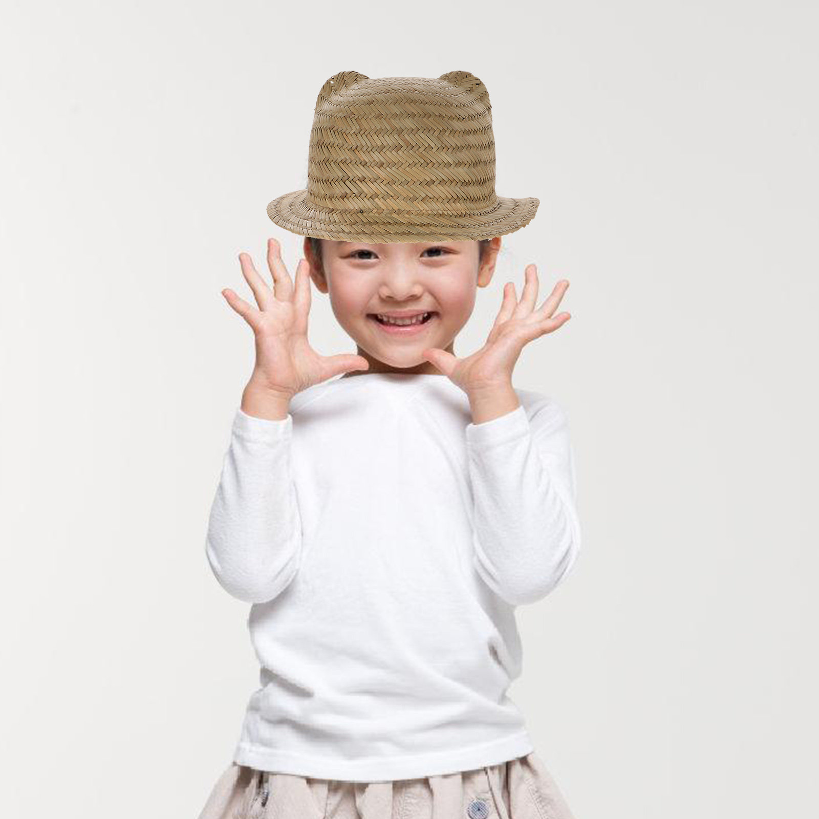 Chapéu de Palha Infantil com A - Kids Outdoor Play avaliação e preço